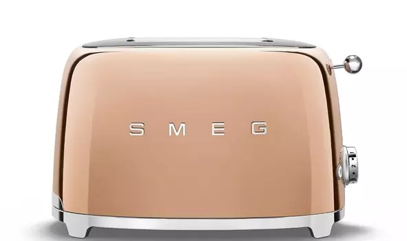 Тостер Smeg TSF01RGEU