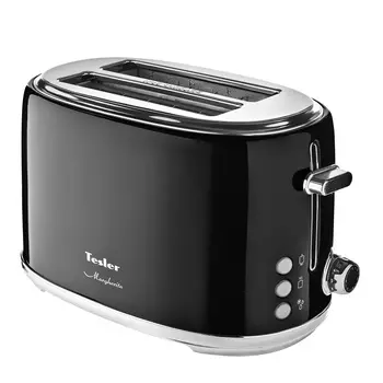 Тостер Tesler TT-255 Black