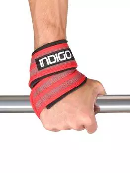 Тяга ремень (восьмерка) INDIGO IN272 Универсальный Красный