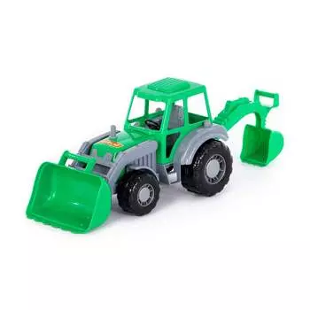 Трактор-экскаватор "Алтай"