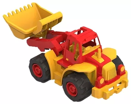 Трактор "Богатырь" мини с грейдером 299