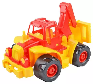 Трактор "Богатырь" мини с ковшом 298