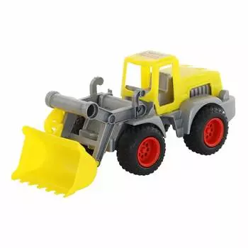 Трактор-погрузчик "КонсТрак" (в сеточке) 44884