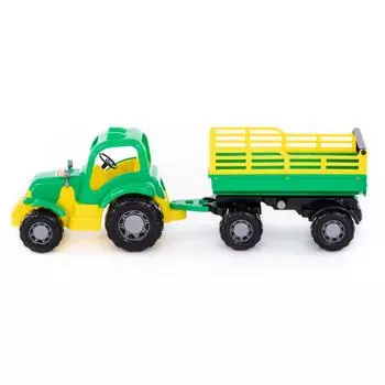 Трактор "Силач" с прицепом №2 44969