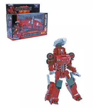 Трансформер-пожарный "Perun" арт.79130