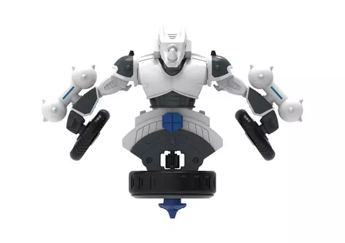 Трансформер SPIN RACERS K02SRS03 волчок 2-в-1 Шершень