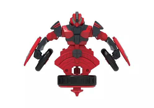 Трансформер SPIN RACERS K02SRS12 волчок 2-в-1 Хитрец