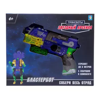 Трансформеры 1TOY Трансботы "Звездный арсенал" Бластербот