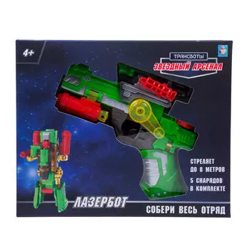 Трансформеры 1TOY Трансботы "Звездный арсенал" Лазербот