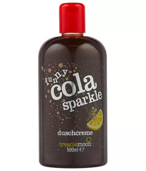 Treaclemoon Гель для душа Funny Cola Sparkle Bath &amp; Shower Gel, кола, 500 мл