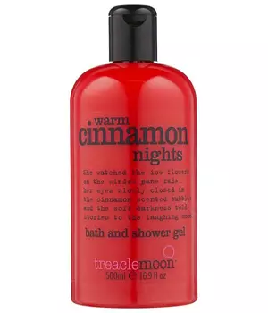 Treaclemoon Гель для душа Warm Cinnamon Nights Bath &amp; Shower Gel, пряная корица, 500 мл