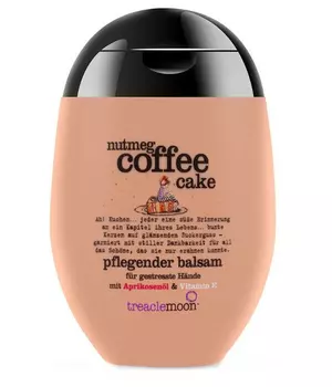 Treaclemoon Крем для рук Nutmeg Coffee Cake Handcreme, кофейный капкейк, 75 мл