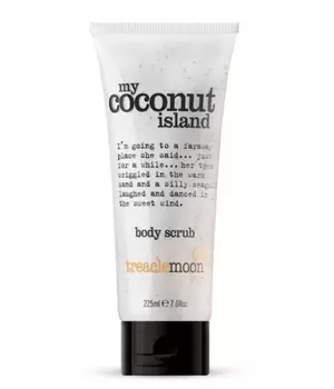 Treaclemoon Скраб для тела My Coconut Island Body Scrub, кокосовый рай, 225 мл