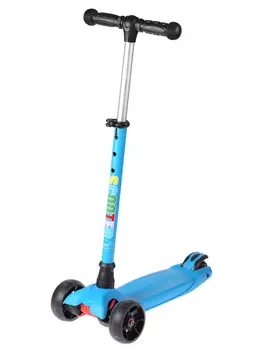 Трехколесный самокат Maxi синий