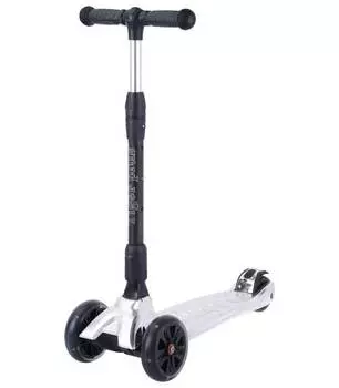 Трехколесный самокат TechTeam Tiger Plus (2021) белый