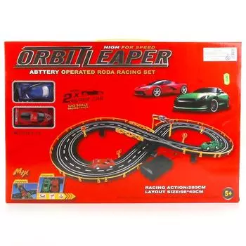 Трек гоночный на бат.с машинками 240816