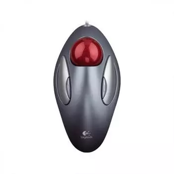 Трекбол Logitech Trackman Marble Silver USB