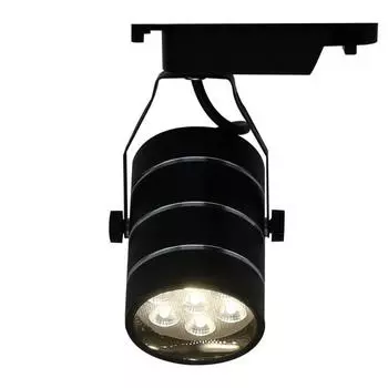 Трековый светильник Arte lamp A2707PL-1BK