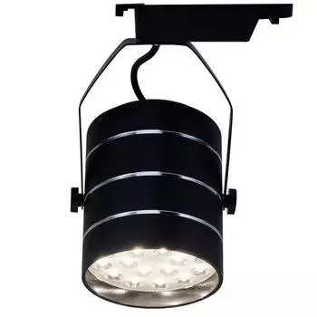 Трековый светильник Arte lamp A2718PL-1BK