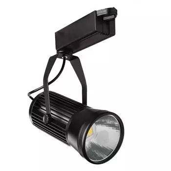 Трековый светильник Arte lamp A6330PL-1BK