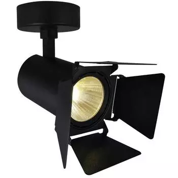 Трековый светильник Arte lamp A6709AP-1BK