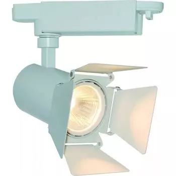 Трековый светильник Arte lamp A6709PL-1WH