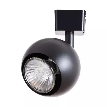 Трековый светильник Arte lamp Brad A6253PL-1BK