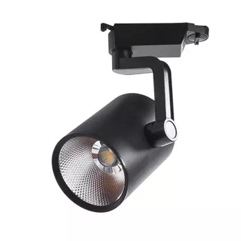 Трековый светильник Arte lamp Traccia A2331PL-1BK