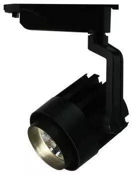 Трековый светильник Arte lamp Vigile A1630PL-1BK