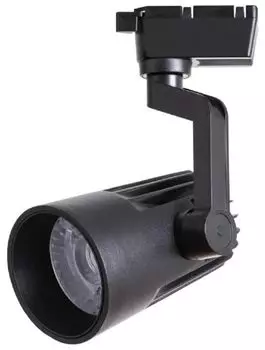 Трековый светильник Arte lamp Wales A1632PL-1BK