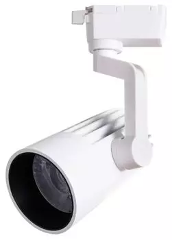 Трековый светильник Arte lamp Wales A1632PL-1WH