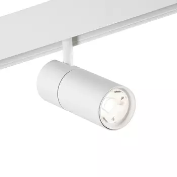 Трековый светильник Vitaluce VT0200010-00 поворотный магнитный 6Вт 48В 4000K, белый 24°