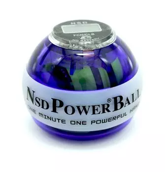 Тренажер кистевой Powerball 250 Hz Autostart Multi Light Pro PB-688AMLC Purple