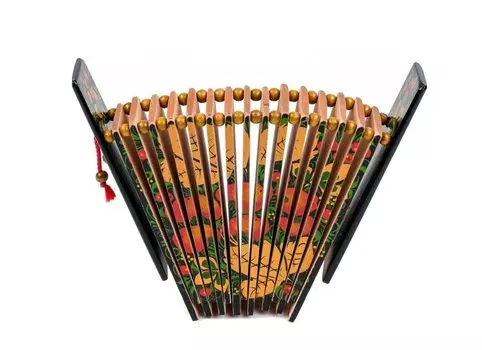 Трещотка МАСТЕРСКАЯ СЕРЕБРОВА К1-ТР -03 пластинчатая