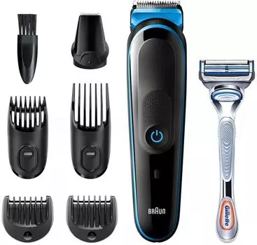 Триммер Braun BT3242 + бритва Gillette