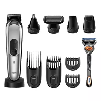 Триммер Braun MGK7220 + бритва Gillette