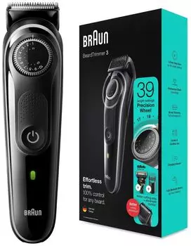 Триммер для волос Braun BT3342 Black