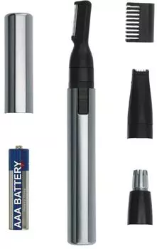 Триммер Wahl Micro Groomsman черный