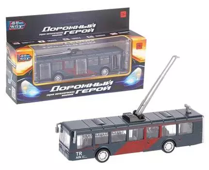 Троллейбус инерциорнный BeBoy