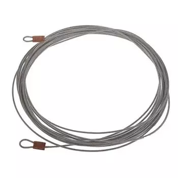 Трос к сетке волейб в оплетке 3мм, , ,