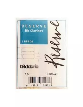 Трости для кларнета Bb RICO DCR 0245