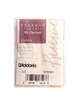 Трости для кларнета Bb RICO DCT 0245