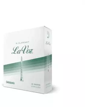 Трости для кларнета Bb RICO RCC10 MH