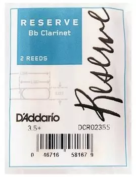 Трости для кларнета RICO DCR02355