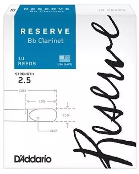 Трости для кларнета RICO DCR1025