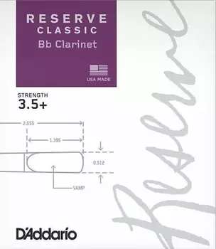 Трости для кларнета RICO DCT02355