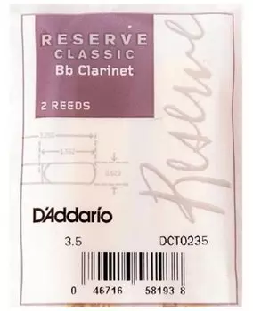 Трости для кларнета RICO DCT0235