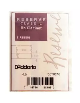 Трости для кларнета RICO DCT0240