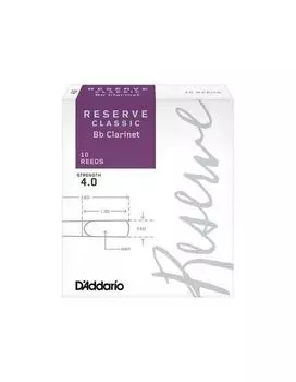 Трости для кларнета RICO DCT 1040