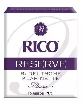 Трости для кларнета RICO RCR1035D